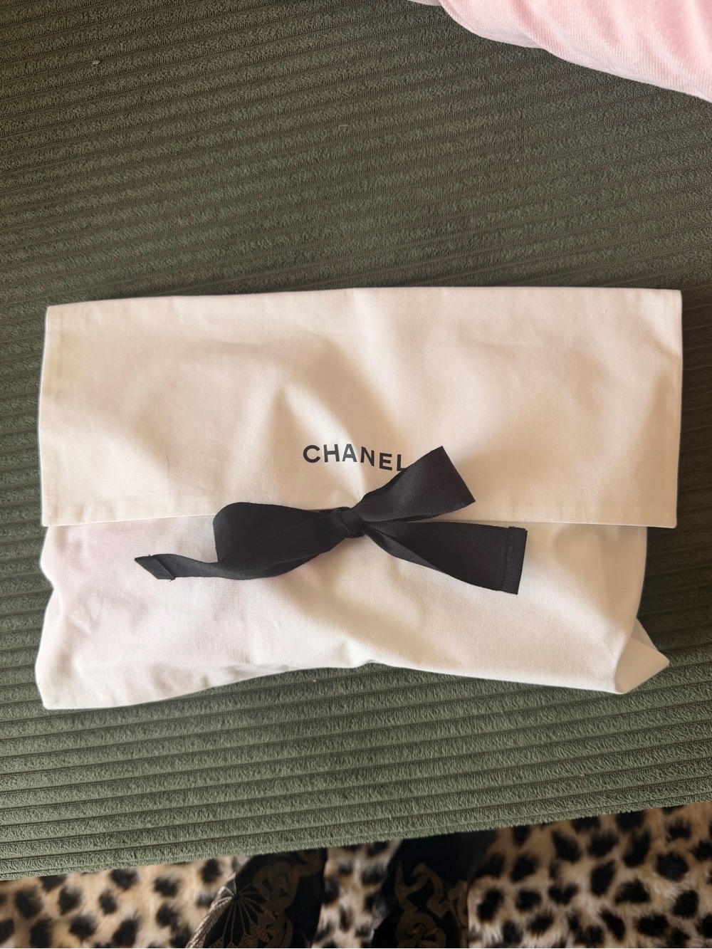 CHANEL White Ruched Halter One-Piece Swimsuit - Picture 5 of 7